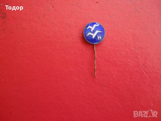Старинен знак значка бронз емайл 1 , снимка 5 - Колекции - 42197908