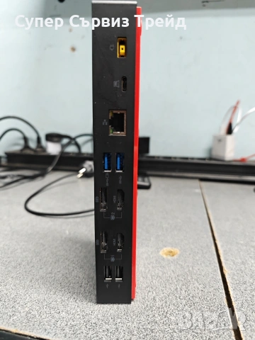 ThinkPad Hybrid USB-C with USB-A Dock , снимка 2 - Мрежови адаптери - 54365712