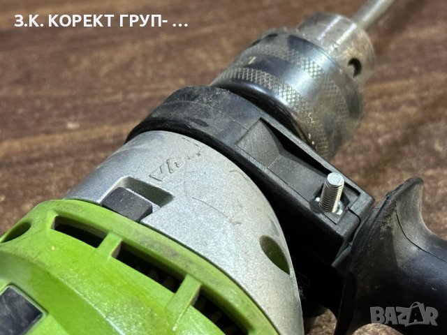 ДРЕЛКА GREEN TOOLS RD-ID26, снимка 2 - Бормашини - 40833623