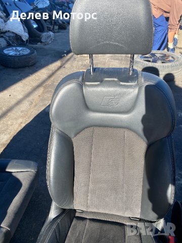 Седалки, за Ауди Ку7 S-line, Audi Q7 S-line, 4M, 15г-., перфектен, 2200 лв, снимка 11 - Части - 42897184