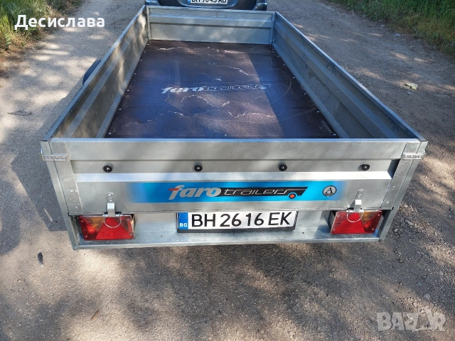 Ремарке 263х130, снимка 5 - Ремаркета - 54332959