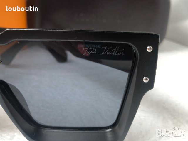 Louis Vuitton 2023 висок клас мъжки слънчеви очила унисекс дамски маска, снимка 10 - Слънчеви и диоптрични очила - 40475017