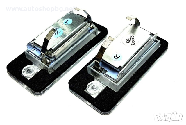 Плафон LED за рег. номер Audi, снимка 2 - Аксесоари и консумативи - 44510044