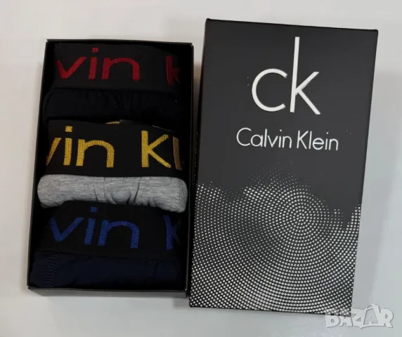 боксерки в кутия calvin klein 