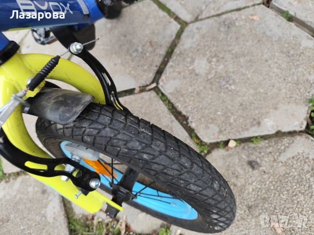 Детско колело 12, снимка 4 - Детски велосипеди, триколки и коли - 52748071