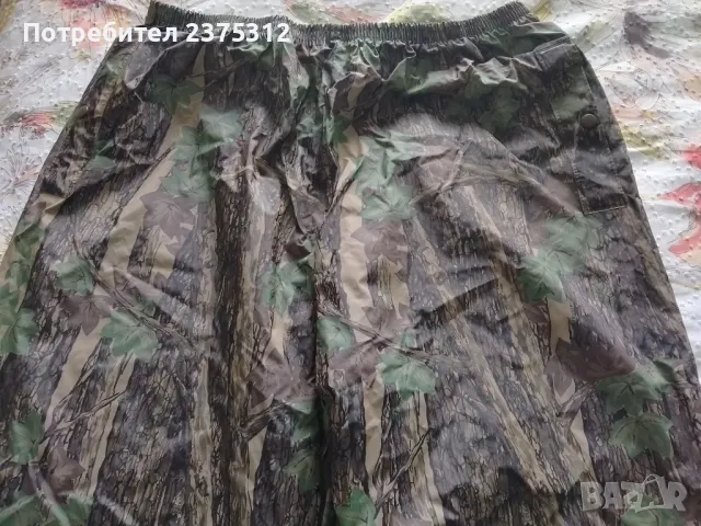 Мъжки водоустойчив екип за лов, риболов, туризъм , снимка 5 - Екипировка - 49675310