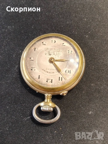 Швейцарски джобен часовник - ROSKOPF PATENT 1900г. - КЛАСИКА В ЖАНРА - ПРОМОЦИЯ, снимка 11 - Джобни - 50420455