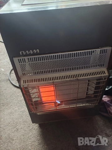 Продавам газова отоплителна печка ПЛАМ, снимка 3 - Отоплителни печки - 52882201
