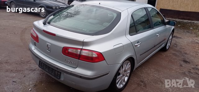 Renault Laguna 1.8-115к.с Автоматик, снимка 5 - Автомобили и джипове - 31381723