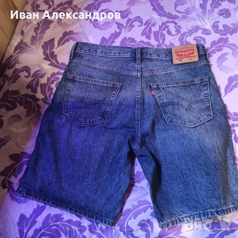 Къси дънки Levis-469-W33, снимка 2 - Дънки - 53201534