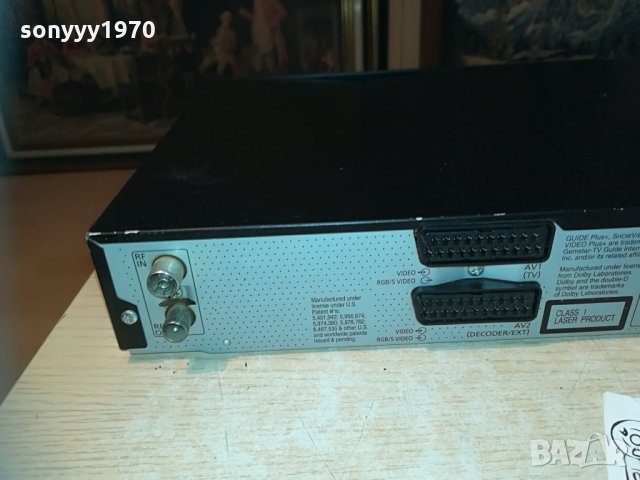 ПОРЪчАНО-panasonic dmr-eh535 hdd///dvd recorder-usb/hdmi-внос германия, снимка 13 - Плейъри, домашно кино, прожектори - 29624255