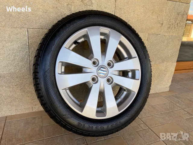 14" 4x100 Suzuki Original, снимка 3 - Гуми и джанти - 56313170