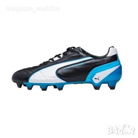 КАЛЕВРИ – PUMA KING FG Leather; размери: 44.5 и 46, снимка 3 - Футбол - 31550623