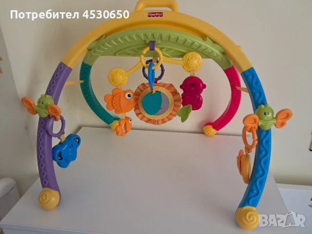 Активна гимнастика Fisher price , снимка 4 - Образователни игри - 51120597