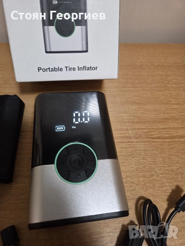 Чисто нов безжичен компресор 7.4V 60w, снимка 2 - Друга електроника - 52807588