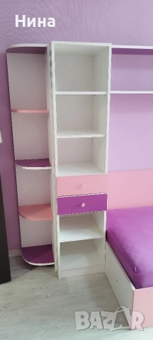 Двойно детско обзавеждане , снимка 10 - Спални и легла - 53255468