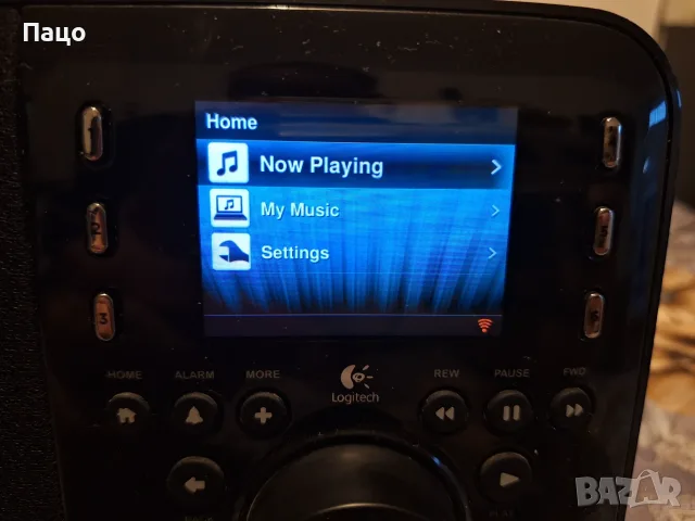 Интернет радио Logitech Squeezebox
