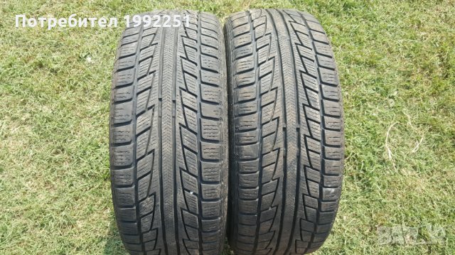 2бр. зимни гуми Nankang 195/45R16 DOT 2513 6мм дълбочина на шарката. Цената е за комплекта., снимка 2 - Гуми и джанти - 30138623
