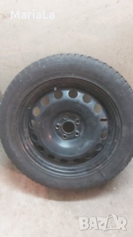 Джанта с гума, снимка 1 - Гуми и джанти - 35375759