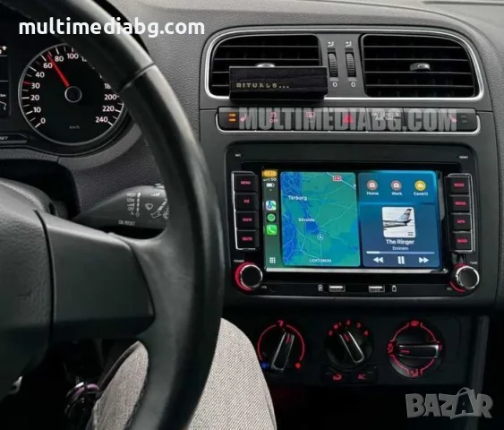 Volkswagen Golf 5/6,Passat (7инча) Мултимедия Навигация Android, снимка 2 - Аксесоари и консумативи - 55794993