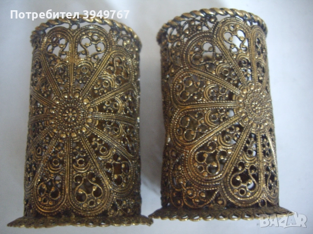 Филиграмен съд., снимка 2 - Антикварни и старинни предмети - 51794489