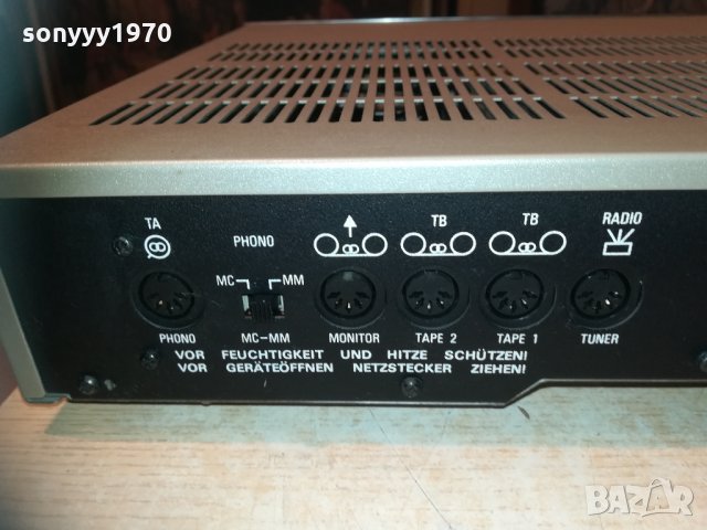 universum v2315 hifi amplifier 2x60/100w 1703211114 &, снимка 12 - Ресийвъри, усилватели, смесителни пултове - 32193160