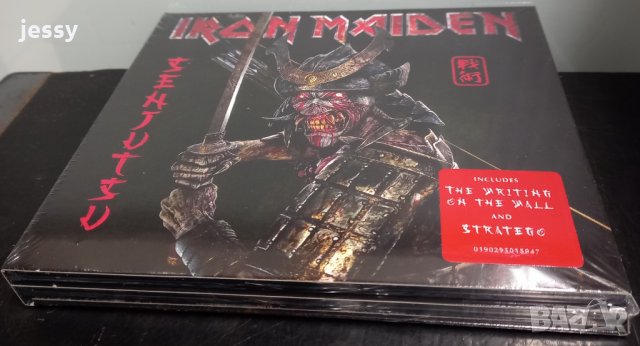 IRON MAIDEN - Senjutsu 2CD, снимка 3 - CD дискове - 34221864