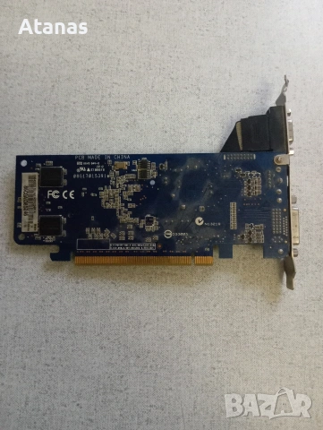 Видеокарта NVIDIA ASUS EN210 SILENT/DI/512MD2(LP), снимка 2 - Видеокарти - 53302524
