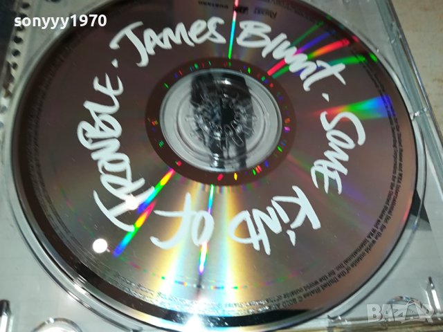 JAMES BLUNT CD 1910231608, снимка 8 - CD дискове - 42639531