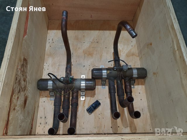 Четерипътен вентил Saginomiya 120 KW