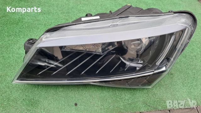 Оригинален ляв фар за Skoda Superb III /Шкода Супърб (модел 3V).