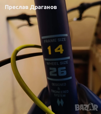 Планинско колело – здраво, без забележки, като ново , снимка 7 - Велосипеди - 52595748