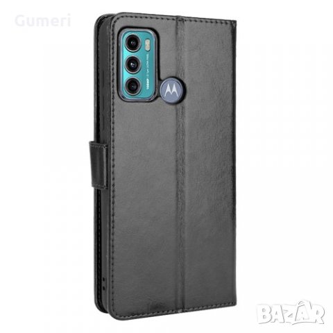 Motorola Moto G60 - Тефтер Стойка, снимка 4 - Калъфи, кейсове - 35278069