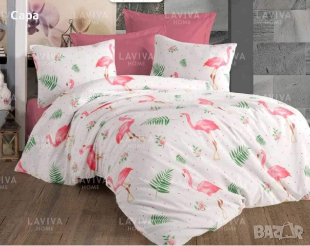 Голямо разнообразие на спални комплекти българско производство с плик от 3, 4 или 5 части , снимка 8 - Спално бельо - 44432160