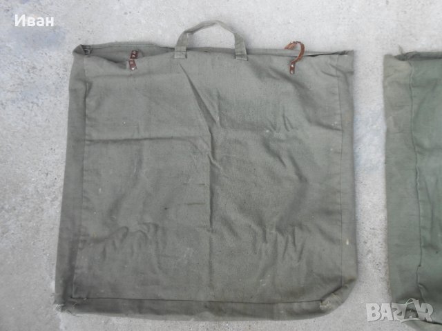 Брезентови чанти за походни войнишки легла, снимка 6 - Къмпинг мебели - 33831617