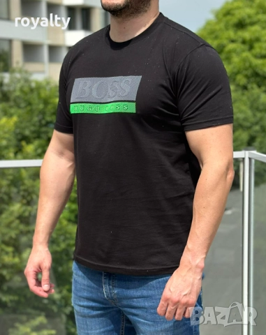 Hugo Boss Мъжки Тениски Два Цвята 