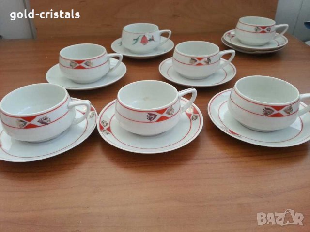 Немски порцелан kahla чаши за кафе 