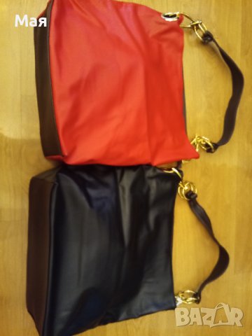 Дамски чанти тип торба с цип и с много красива дръжка, снимка 6 - Чанти - 39875351