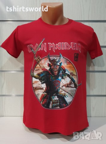 Нова мъжка тениска на музикалната група IRON MAIDEN - Senjutsu Album Palace Circle, снимка 2 - Тениски - 35277489