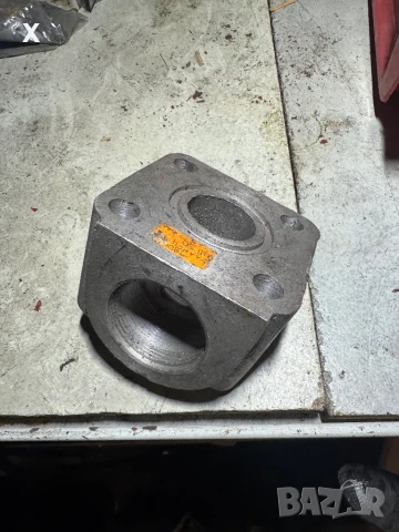 КОЛЯНО ЗА ХИДРАВЛИЧНА ПОМПА НШ50 ОТ ТРАКТОР Т150 НОВ ОРИГИНАЛЕН, снимка 2 - Части - 51166859