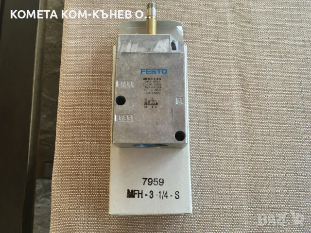 пневматични разпределитили -FESTO, снимка 3 - Резервни части за машини - 50064447