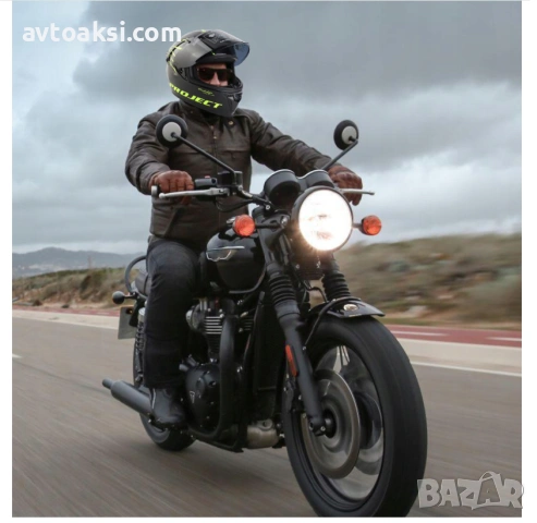 Каска Мотор Шлем Лукс -908-2, снимка 8 - Аксесоари и консумативи - 54090732