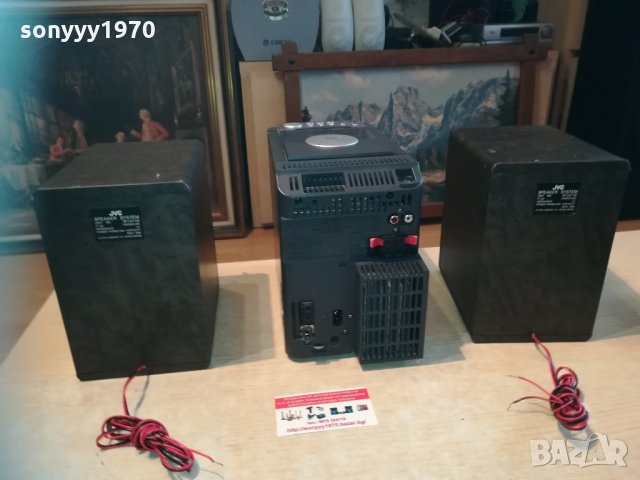 JVC ТОНКОЛОНИ+JVC УРЕДБА 0302212011, снимка 9 - Аудиосистеми - 31671792