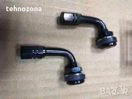 Мото вентили криви /Г-образни/ за безкамерна джанта TL , снимка 2 - Аксесоари и консумативи - 30202322