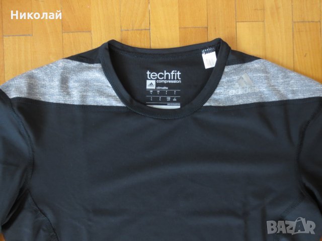 Adidas Techfit тениска , снимка 16 - Тениски - 29056961