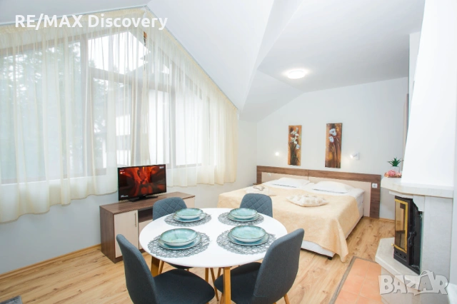 Студио с висока доходност в Пампорово