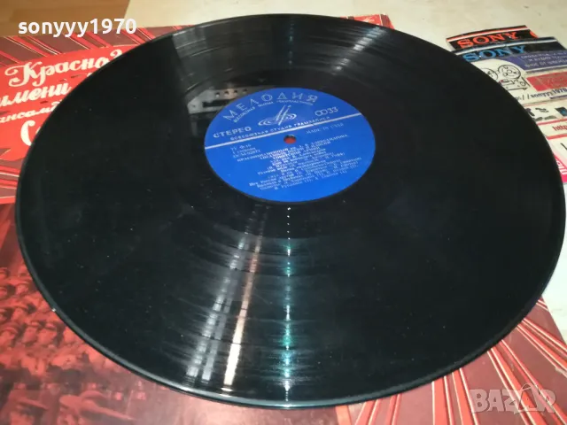 СОВЕТСКОЙ АРМИИ-ПЛОЧА 1902251935, снимка 2 - Грамофонни плочи - 49199348