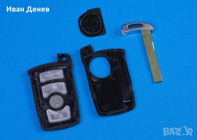 Ключ кутийка Bmw / Бмв e65 7 серия e66 e67 745i 730d 740d автоключ, снимка 3 - Аксесоари и консумативи - 34535048