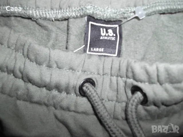 Шорти и тениска U.S. ATHLETIC  мъжки,Л-ХЛ, снимка 2 - Спортни дрехи, екипи - 50338837