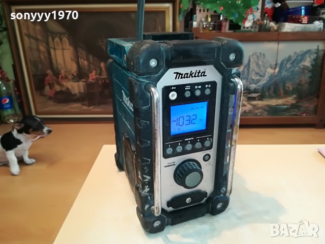 makita radio+батерия 1105222041